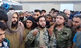 وصول آخر دفعة من ثوار #داريا الى الشمال السوري وكلمة للدكتور عبد المنعم زين الدين
وكالة ثقة