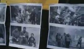 #شاهد .. شاب سوري يتظاهر وحيدا أمام القنصلية الروسية بمدينة يوتوبوري في السويد احتجاجا على المجازر التي ترتكبها روسيا بدعم قوات النظام في بلاده .