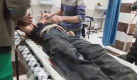 حدث قبل قليل
استشهاد الطفلة هدى سبيناتي و 4 معلمات و إصابة 15 طفل آخرين غالبيتهم بحال الخطر اثر استهداف مدرسة ابتدائية بالطيران الحربي التابع لقوات النظام في النشابية بريف #دمشق .

وكالة ثقة