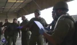 الاحتلال ينهي تدريبات مفاجئة شمال فلسطين المحتلة تحاكي إندلاع حرب