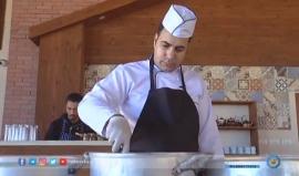 أول مطعم في غزة يقدم طبق #السماقية لزبائنه.تقرير | هنادي نصرالله