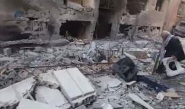 ريف دمشق .. 

#شاهد أحد المدنيين في وادي بردى يتحدث عن معاناتهم نتيجة القصف المكثّف