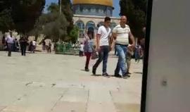 شاهد| #بث_مباشر من #المسجد_الاقصى المبارك الآن ..