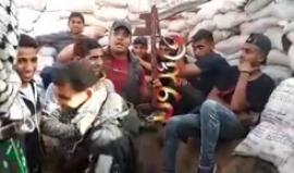 #مباشر 

برفقة #وحدة_السواتر  شرق مخيم البريج وسط قطاع غزة .

بث مراسلنا : أحمد المقادمة