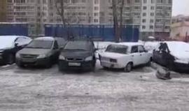 شاهد ماذا فعل؟!