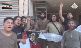 إسقاط طائرة استطلاع للنظام في حي باب النيرب بمدينة حلب مساء اليوم