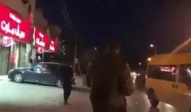 #شاهد من الاحتفالات بفوز كتلة الوفاء الإسلامية في انتخابات جامعة بيرزيت