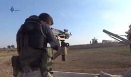 الجيش الحر يسيطر على بزاعة و الباب على مرمى حجر من قواته