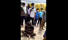 تويتر - Rana Ayyub على تويتر- -This savagery on Eid is a message to the rest of the country. We are sorry for this humiliation Lukmaan, there will be no hashtag in solidarity with you. https-__t.co_RVWZWD2HL9-