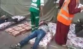 #مباشر 

من المستشفى الميداني بمخيم العودة شرق البريح بالمحافظة الوسطى .

بث مراسلنا : أحمد المقادمة