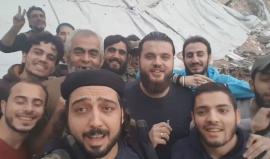 سيلفي جديد من حلب المحاصرة حول ملحمة حلب الكبرى