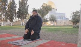 حارس المسجد #الأقصى المبارك سامر صيام .. حالة عشق لا تنتهي