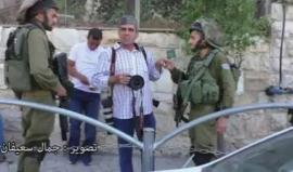 #فيديو الاحتلال ينكل بالفلسطينيين في الخليل 

تصوير: جمال سعيفان