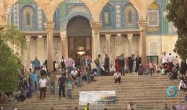 #مباشر آذان المغرب من المسجد الأقصى المبارك