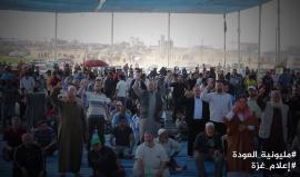 #شاهد #مسيرة_العودة_الكبرى