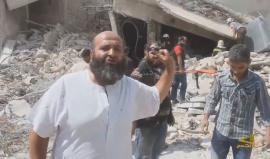 تواصل المجازر بفعل القصف المكثف على الأحياء السكنية في #حلب
تقرير: أحمد عبد الرحمن