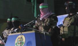 كتائب القسام تؤبّن الشهيد محمد القوقا الذي قضى خلال الاعداد من مخيم الشاطئ غرب غزة
تصوير مراسلنا عبد الرحمن الكحلوت