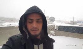 ظروف جوية صعبة ترافق مئات العائلات خلال خروجها من #حلب المحاصرة 
(Ammar Jaber)