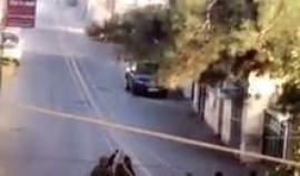 قوات الاحتلال تقتحم قرية ترمسعيا قضاء رام الله في هذه الأثناء، وسط إطلاق لقنابل الغاز والصوت .