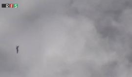 #شاهد غارات الطيران الحربي على قرية #معرة_حرمة بريف #إدلب الجنوبي