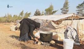 #سوريا.. معاناة أهالي مخيمات ريف حماة