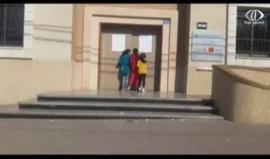#غزة..  وكالة الأونروا تغلق مكتبة البحرين في رفح بسبب ظروفها المالية..وروادها يحتجون