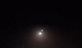 #فيديو لاطلاق القبة الحديدية عدد من الصواريخ شمال غزة