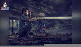 فنان غزي يبدع في دمج الصور الفوتوغرافية بطريقة احترافية " مانيبوليشن "