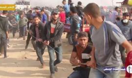 #شاهد
شجاعة المتظاهرين في مواجهات المتظاهرين مع الاحتلال شرق البريج وسط القطاع

#إعلام_الوسطى

#أنا_راجع