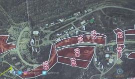 أهالي بلدة #سلواد يفشلون محاولة مصادرة أكثر من 600 دونم من أراضيهم