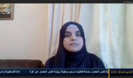 #بث_مباشر .. تغطية خاصة مع متضامنات سفينة زيتونة لكسر الحصار عن قطاع غزة التي اعترضتها سلطات الاحتلال قبالة سواحل غزة .