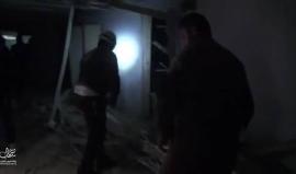 الطائرات الحربية تقصف المشفى الوطني في مدينة معرة النعمان بريف إدلب قبل قليل شمالي سوريا