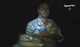 مساعدات إنسانية من #تركيا لأهالي جرابلس السورية المحررة