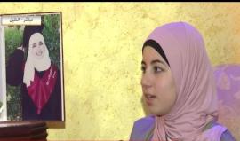 #مباشر من منزل الطالبة منار المحاريق في الخليل الأولى على مستوى الوطن في الفرع الصناعي بمعدل 99.3