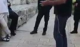 #شاهد شروحات لليهود المتطرفين داخل المسجد الأقصى خلال اقتحامه اليوم