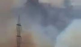 الاحتلال يبدأ بإخلاء المستوطنين من مستوطنة "زخروف يعقوب" في الداخل الفلسطيني المحتل بعد اقتراب النيران المشتعلة من المنازل