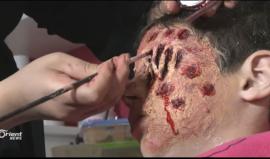 طالبة فلسطينية تتقن المكياج السينمائي عبر الانترنت
تقرير: سامر رويشد