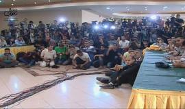 #مباشر مؤتمر مهم لوزارة الداخلية في غزة حول كشف تفاصيل إغتيال الشهيد القسامي مازن فقها