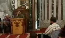 #شاهد أجواء مباشره من رحاب #المسجد_الاقصى المبارك
