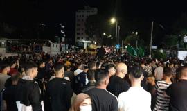 مسيرة اليوم في رام الله