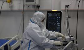 كورونا الضفة