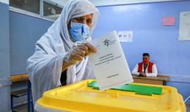 الانتخابات