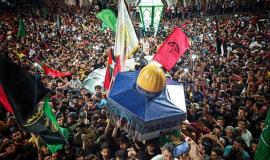 احتفالات غزة القدس (2)