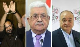 القدوة وعباس والبرغوثي