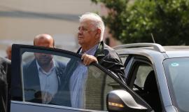 حنا ناصر رئيس لجنة الانتخابات