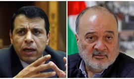 ناصر القدوة ومحمد دحلان