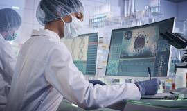 COVID vaccine research - Janiecbros Getty Images