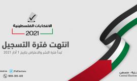 الانتخابات الفلسطينية 2021