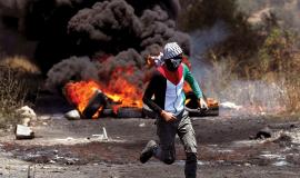 الاحتلال-يقمع-المظاهرات-الفلسطينية-الرافضة-للضم