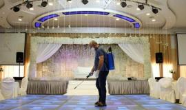 صالة أفراح كورونا غزة